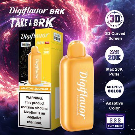 Geek Bar Digiflavor BRK 20000 Disposable Vape