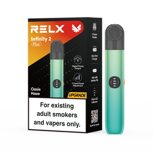 RELX Infinity 2 Device (6th Generation) – Intelligent Vaping Redefined