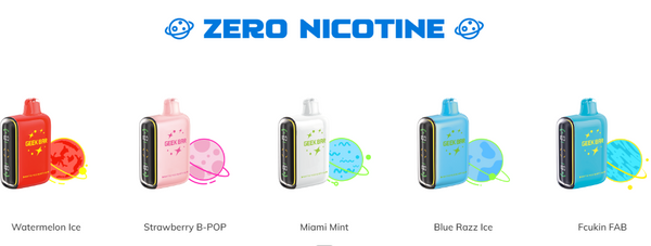 GEEK BAR PULSE ZERO NICOTINE