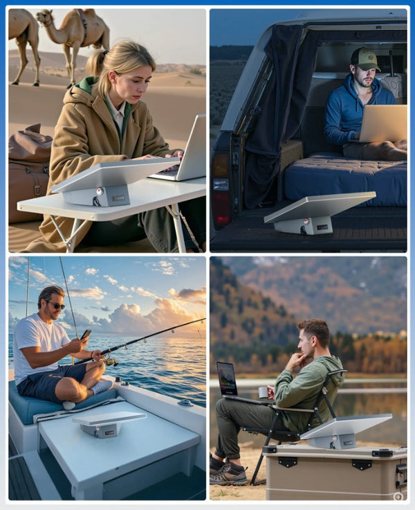 🔋 Ravion® Portable Battery – Designed for Starlink Mini & Off-Grid Power