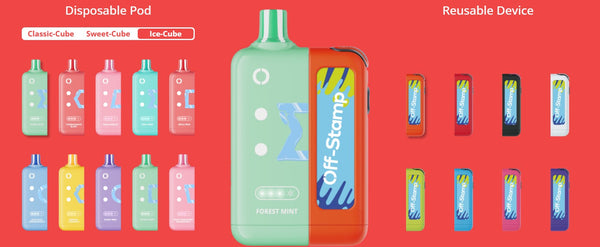 Off-Stamp X-Cube 25K Disposable Kit