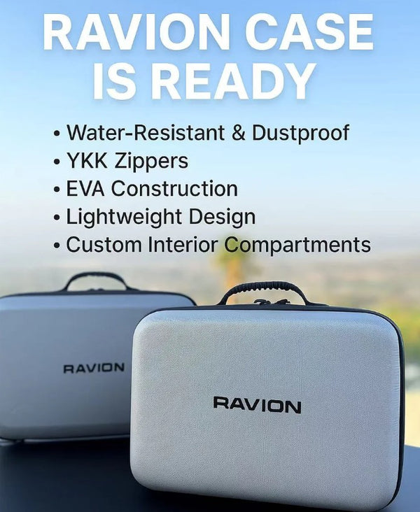 Ravion® Battery Travel Case for Starlink Mini