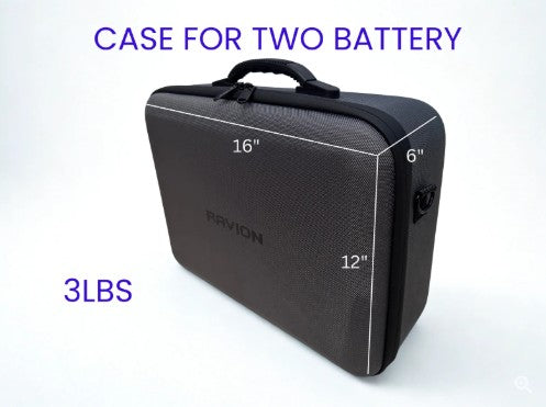 Ravion® Battery Travel Case for Starlink Mini