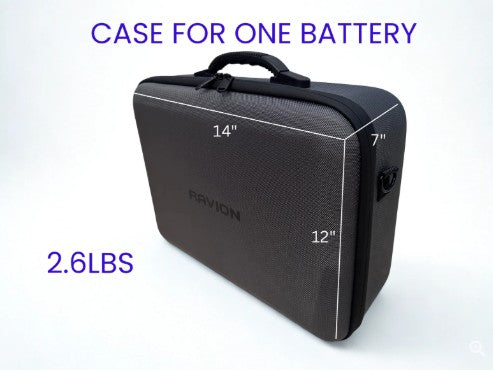 Ravion® Battery Travel Case for Starlink Mini