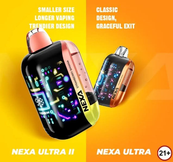 NEXA Ultra II 50K Disposable Vape
