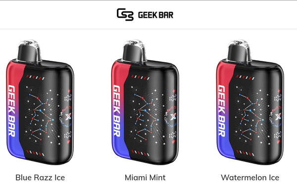 GEEK BAR PULSE X 25K RECHARGEABLE