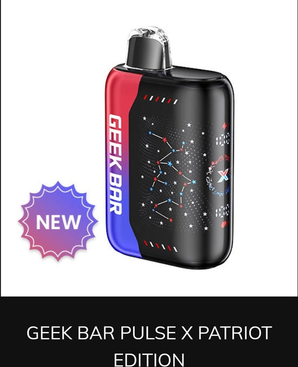 GEEK BAR PULSE X 25K RECHARGEABLE