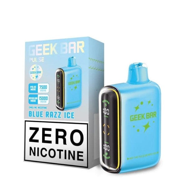 GEEK BAR PULSE ZERO NICOTINE