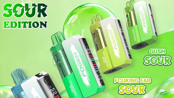 FOGER SWITCH PRO 30K DISPOSABLE BUNDLE - 5 PACK