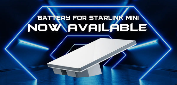 🔋 Ravion® Portable Battery – Designed for Starlink Mini & Off-Grid Power