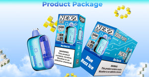 NEXA PIX 35K Visible Disposable Vape