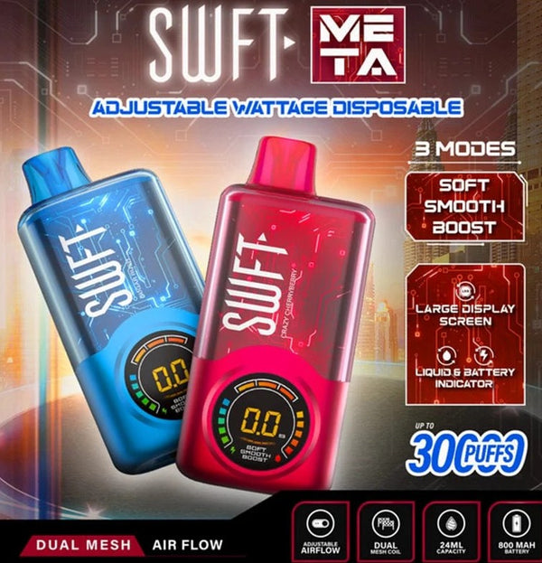 SWFT Meta 30000 Disposable