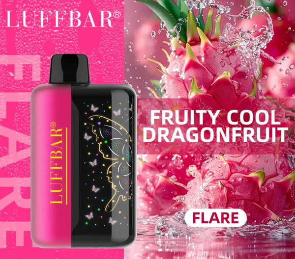 Luff Bar FLARE 40K Disposable