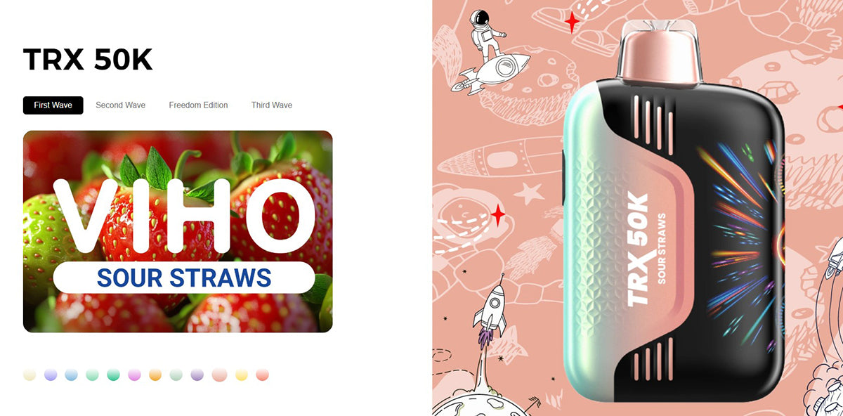 Viho TRX 50K disposable vape