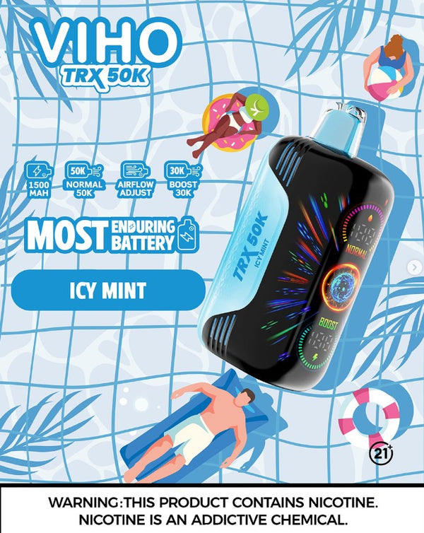VIHO TRX 50K Disposable Vape