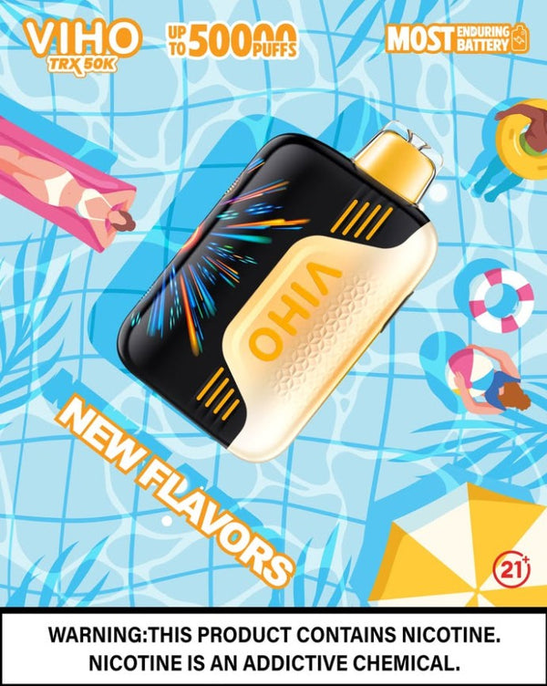 VIHO TRX 50K Disposable Vape
