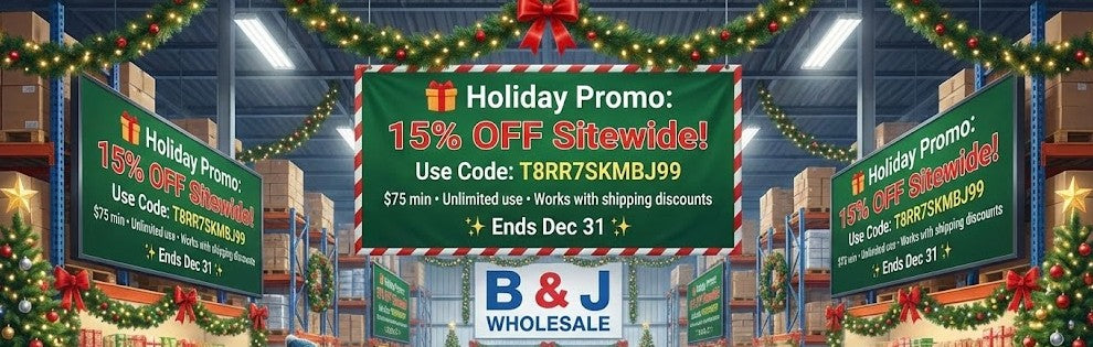 B & J Wholesale hero banner