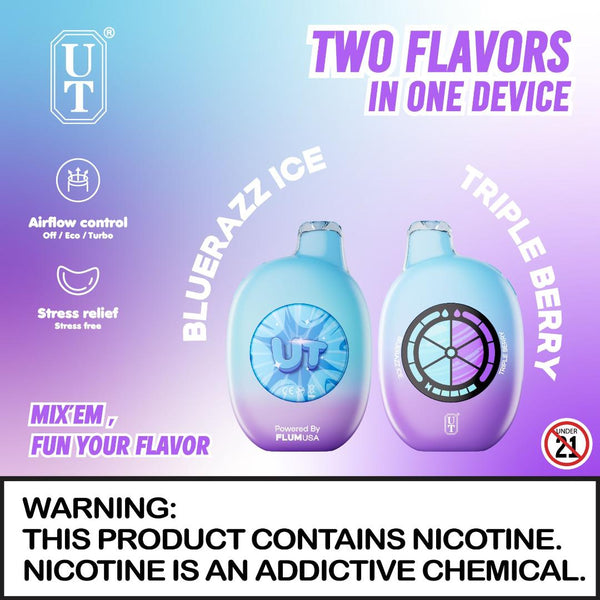 Flum UT Bar 50K Disposable Vape 5%
