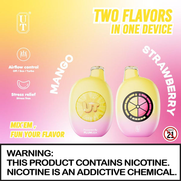Flum UT Bar 50K Disposable Vape 5%