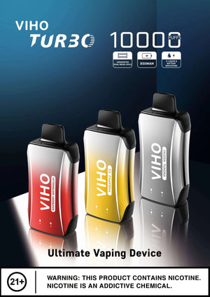 VIIHO TURBO 10K PUFFS bjwholesale