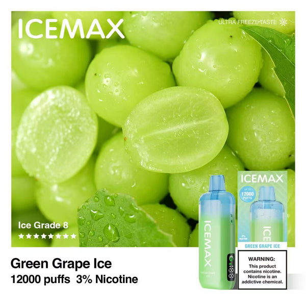ICEMAX 12000 BUNDLE (1O PCS)