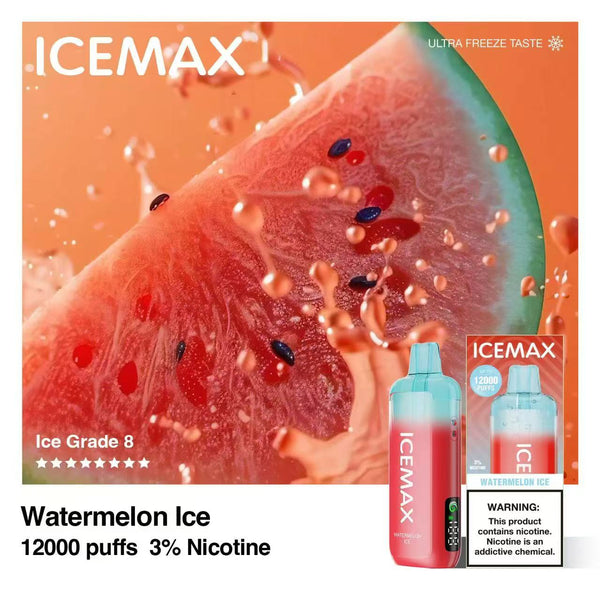 ICEMAX 12000 BUNDLE (1O PCS)