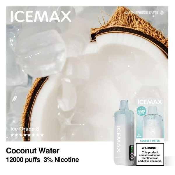 ICEMAX 12000 BUNDLE (1O PCS)