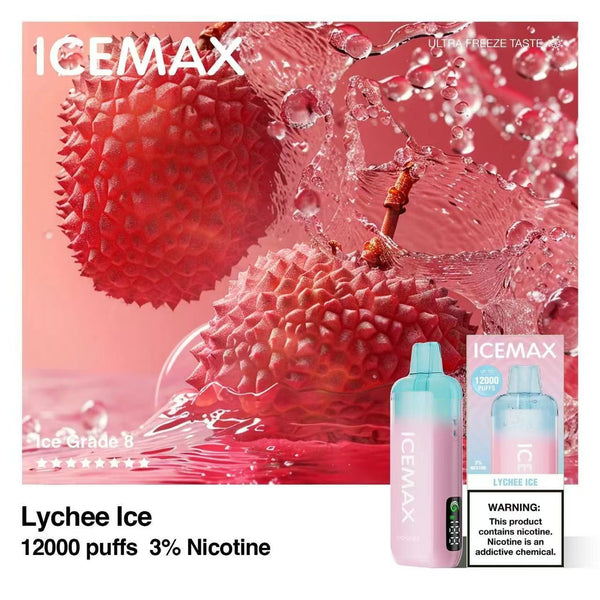 ICEMAX 12000 Puffs Disposable