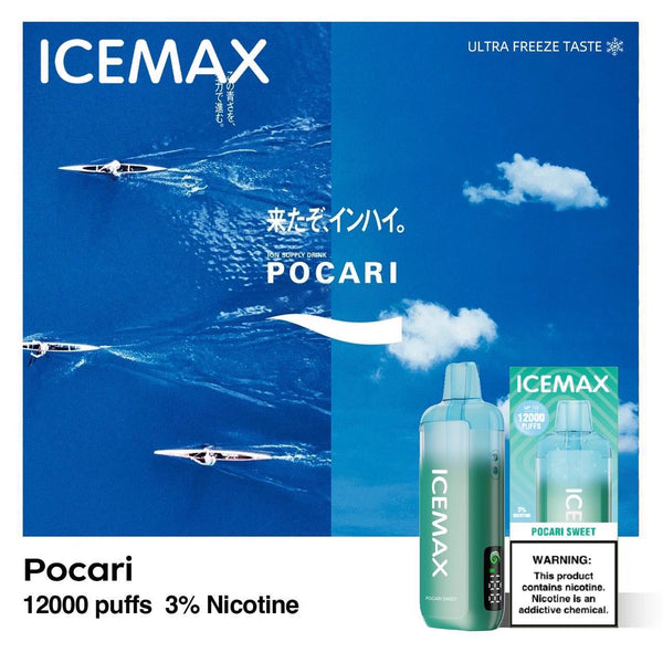 ICEMAX 12000 Puffs