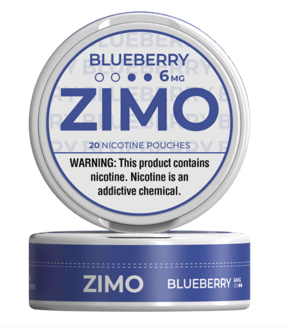 ZIMO Nicotine Pouches Wholesale | B & J Wholesale | 3mg, 6mg & 8mg |
