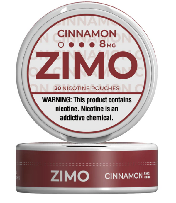 ZIMO Nicotine Pouches Wholesale | B & J Wholesale | 3mg, 6mg & 8mg |