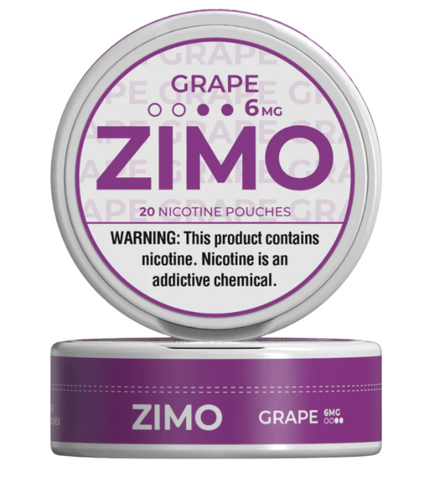 ZIMO Nicotine Pouches Wholesale | B & J Wholesale | 3mg, 6mg & 8mg |