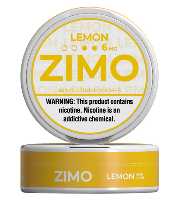 ZIMO Nicotine Pouches Wholesale | B & J Wholesale | 3mg, 6mg & 8mg |