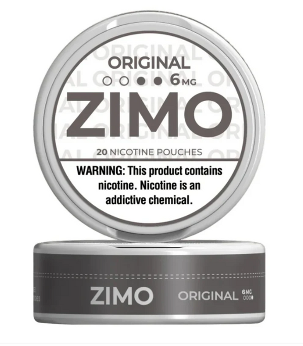ZIMO Nicotine Pouches Wholesale | B & J Wholesale | 3mg, 6mg & 8mg |