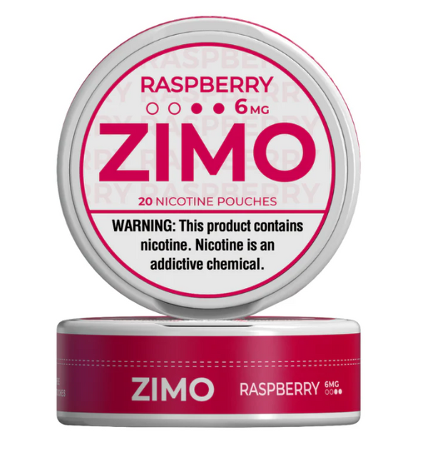 ZIMO Nicotine Pouches Wholesale | B & J Wholesale | 3mg, 6mg & 8mg |