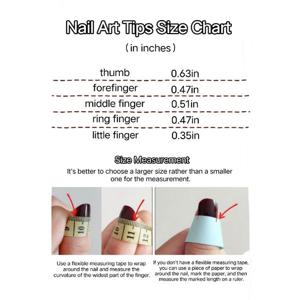 Reusable Handmade Acrylic Press-on Nails - Icy Crystal Butterfly