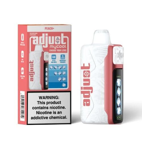 Adjust MyCool 40K Disposable 5% - B & J Wholesale