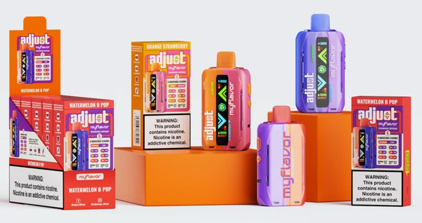 Adjust MyFlavor 40K Disposable 5% - B & J Wholesale