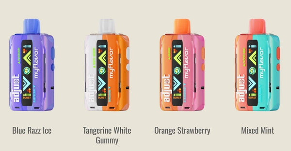 Adjust MyFlavor 40K Disposable 5% - B & J Wholesale