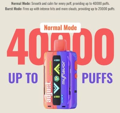 Adjust MyFlavor 40K Disposable 5% - B & J Wholesale