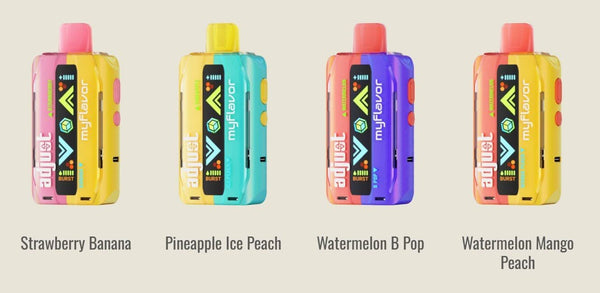 Adjust MyFlavor 40K Disposable 5% - B & J Wholesale