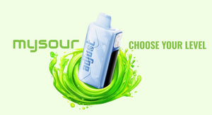 Adjust MySour 40K Disposable 5% - B & J Wholesale