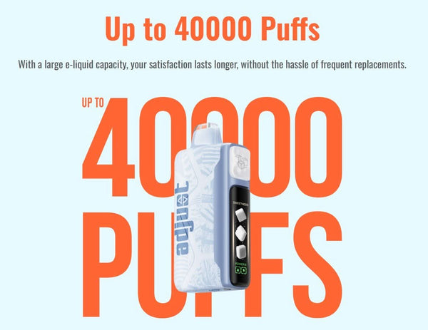 Adjust MySweet 40K Disposable 5% - B & J Wholesale