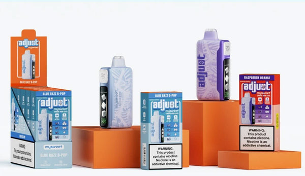 Adjust MySweet 40K Disposable 5% - B & J Wholesale