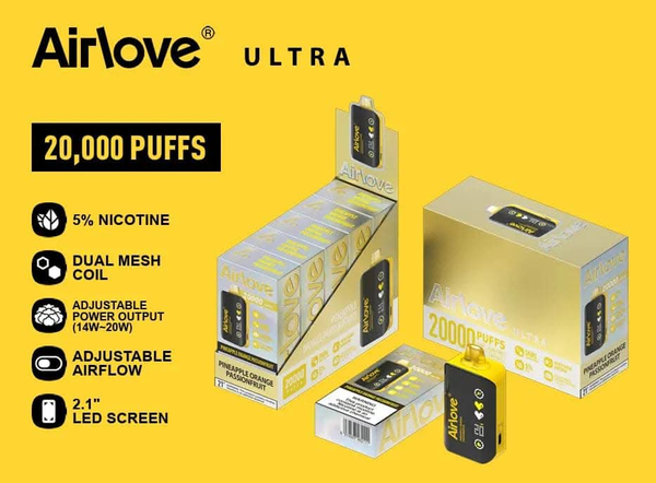 AIR LOVE ULTRA 20K - B & J Wholesale