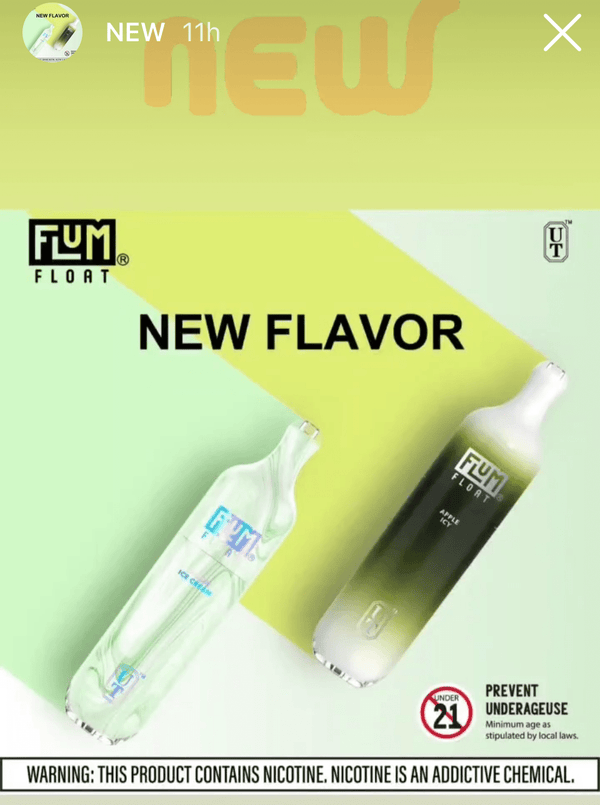 FLUM FLOAT 3000 Puffs Disposable - B & J Wholesale