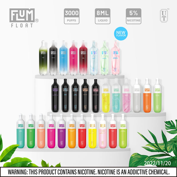 FLUM FLOAT 3000 Puffs Disposable - B & J Wholesale