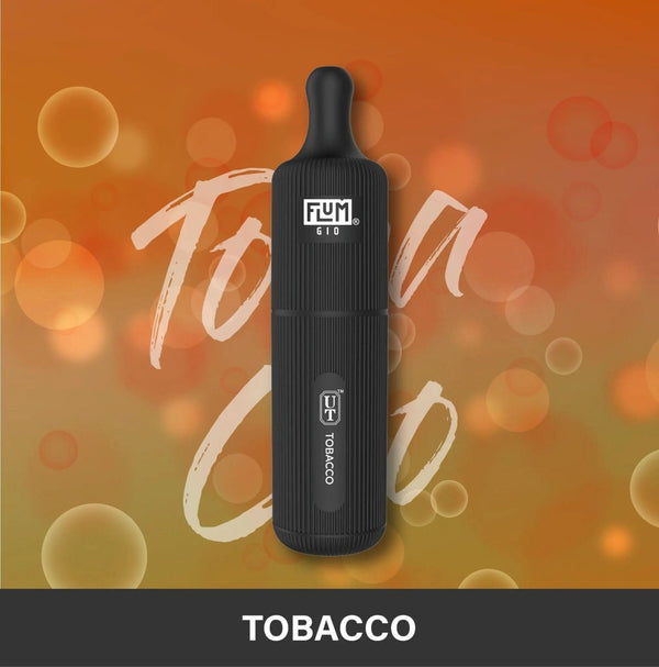 FLUM GIO TOBACCO CREAM (Changed to New Packaging Float Tobacco Same Taste as Gio Tobacco Cream) - B & J Wholesale