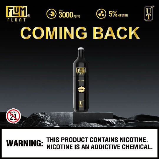 Flum Float Gio Flavors FLUM GIO TOBACCO CREAM (Changed to New Packaging Float Tobacco Same Taste Flum Float Gio Flavors FLUM GIO TOBACCO CREAM (Changed to New Packaging Float Tobacco Same Taste