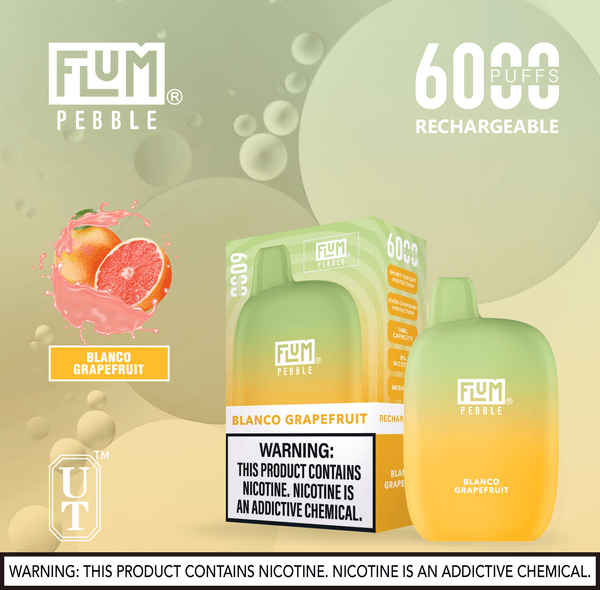 Flume Bar Flum Pebble 6000 Puff Disposable 5% | | 16.99 Vape Net Weight Flume Bar Flum Pebble 6000 Puff Disposable 5% | | 16.99 Vape Net Weight